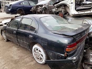 97-99 MODEL VOLVO MAXİMA  ÇIKMA SOL ARKA ÇAMURLUK   ORJİNAL